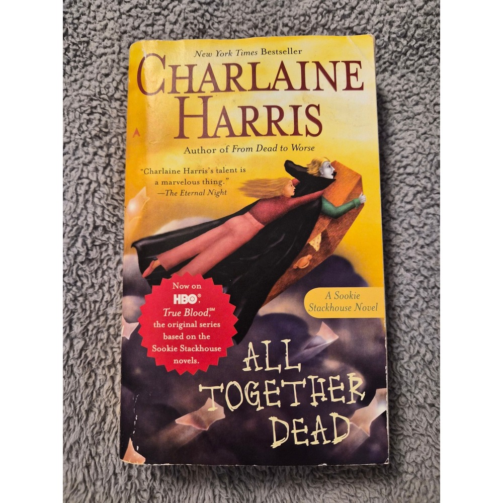 All Together Dead Charlaine Harris Sookie Stackhouse True Blood Paperback Book